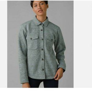 PRANA Tri Thermal Shirt Jacket "Shacket" Medium NWT